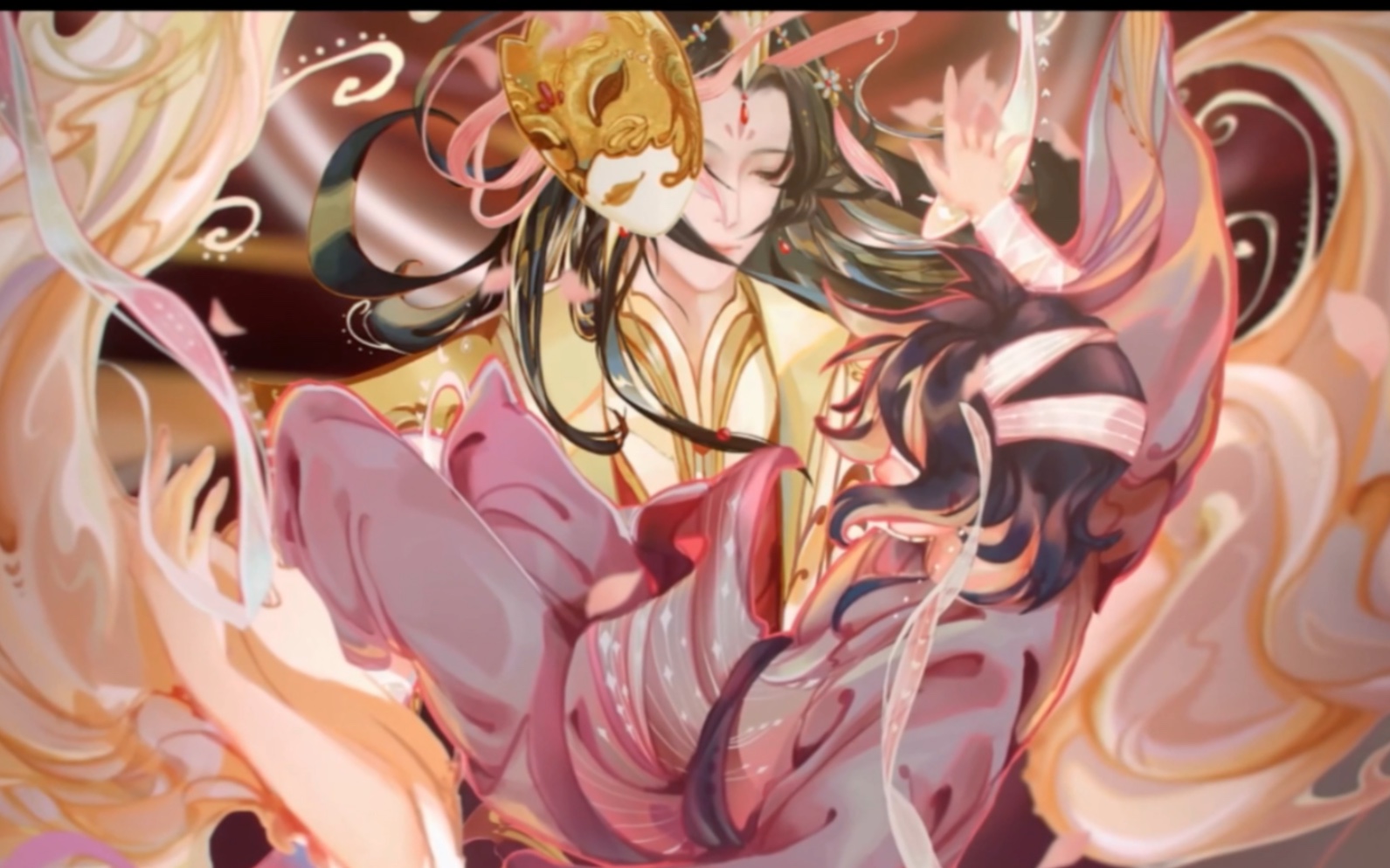 【天官赐福】谢怜个人向.别忘了他是个武神啊!_哔哩哔哩_bilibili