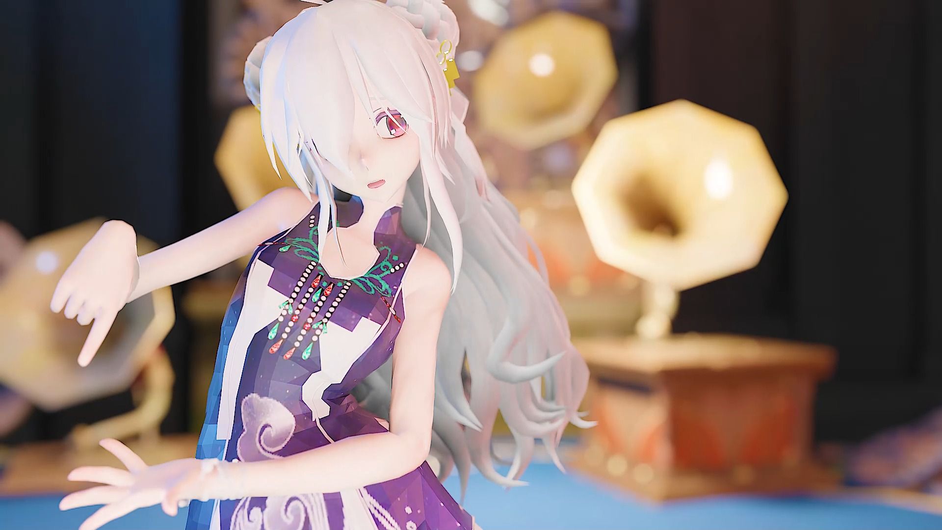 【mmd】弱音又来了