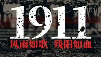 1911年的中国发生了什么？【晚清最后十三年·1911】