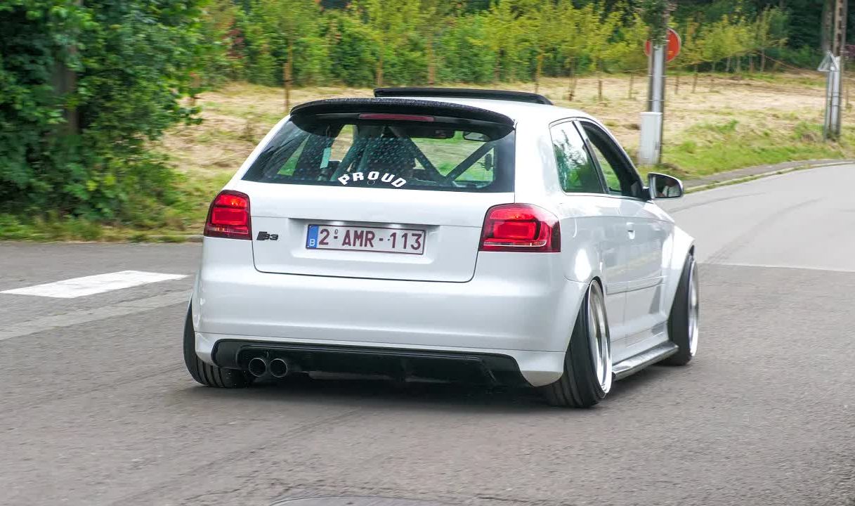 低趴改装车云集,震撼离场!