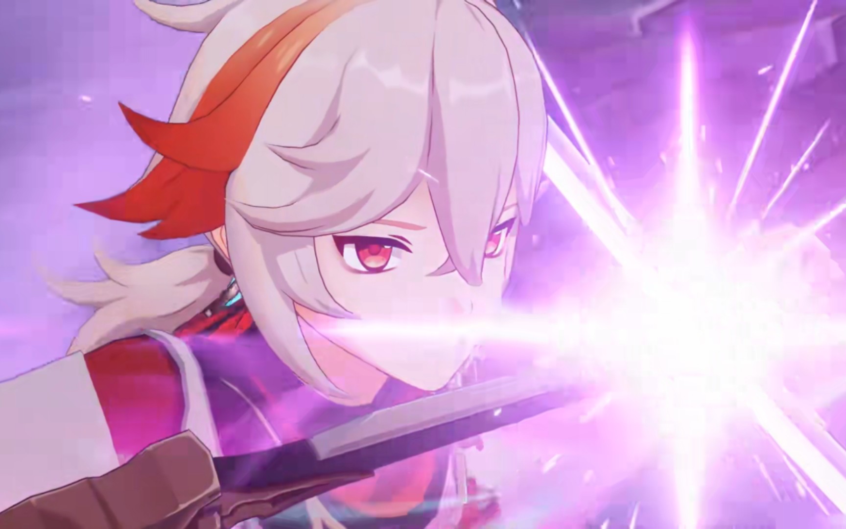 【原神】万叶,就是你挡老娘的刀是吧,敢不敢在挡一次!