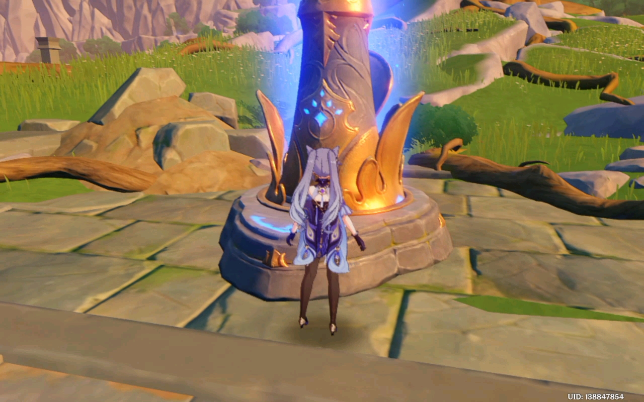 原神风神像毕业