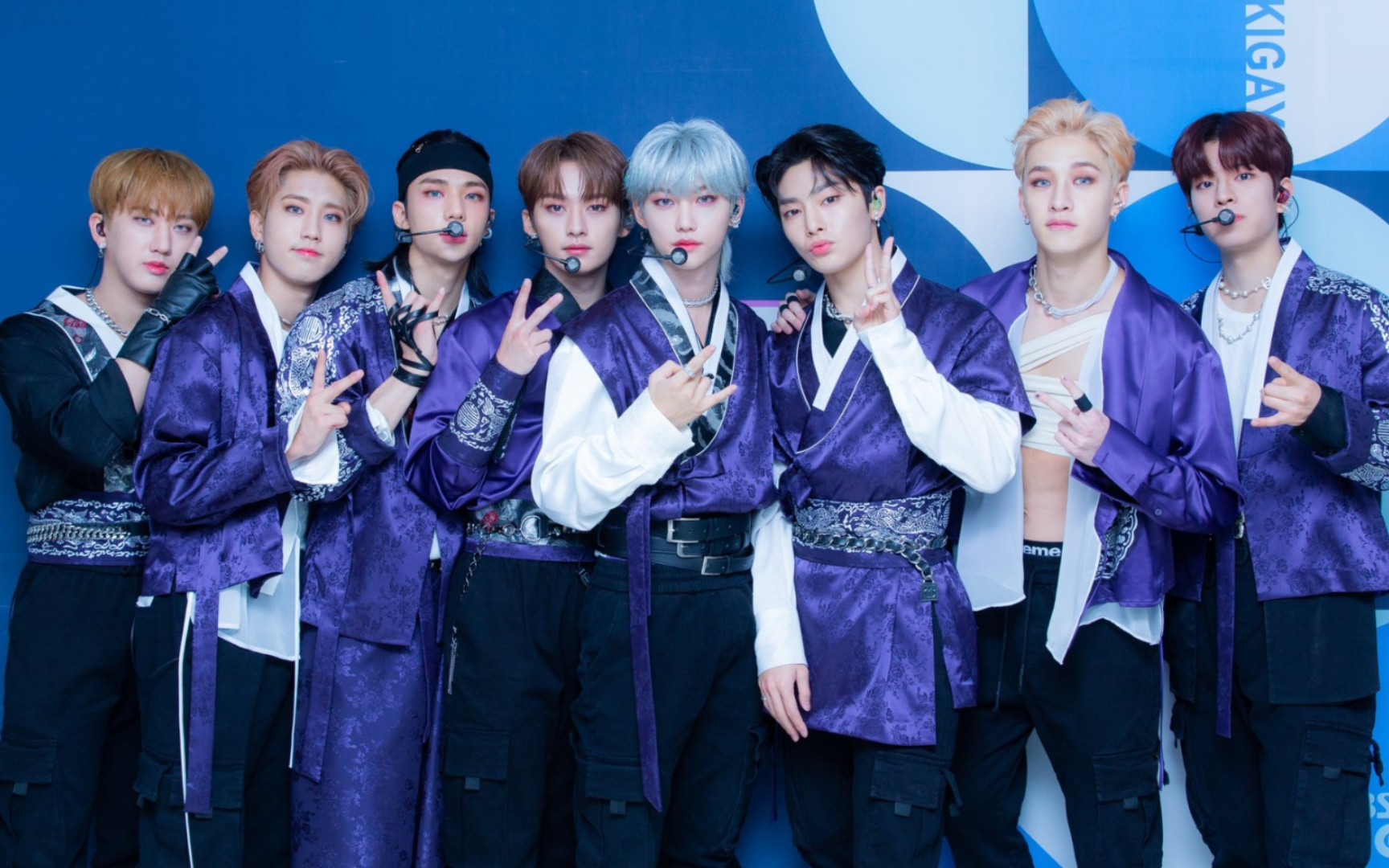 【stray kids】0905人气歌谣打歌舞台,恭喜再次一位!