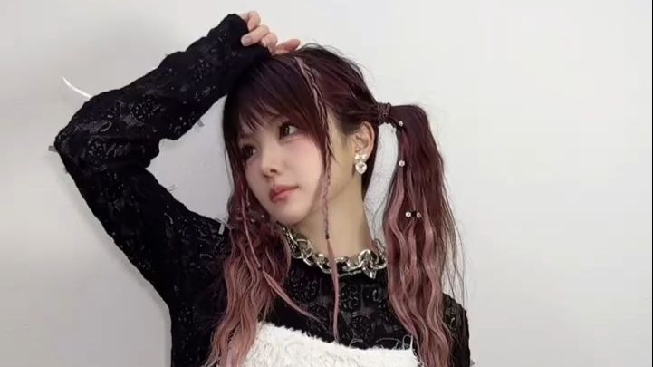 【田】田中れいなのtiktok:20250325