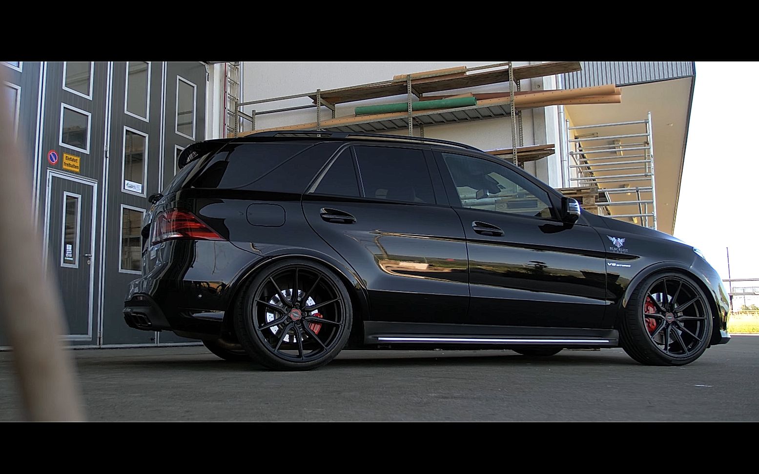 [vossen]梅赛德斯奔驰 gle 63 s 改装案例 - 混合锻造轮毂 hf-3 [2k