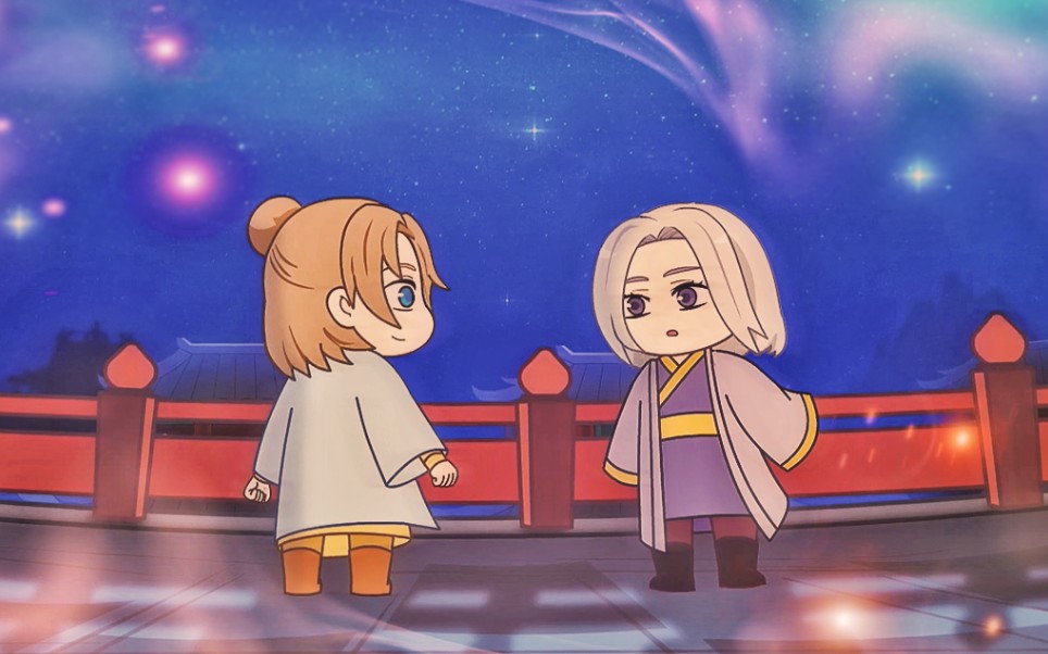 【两不疑 | 国师x锦明】cut