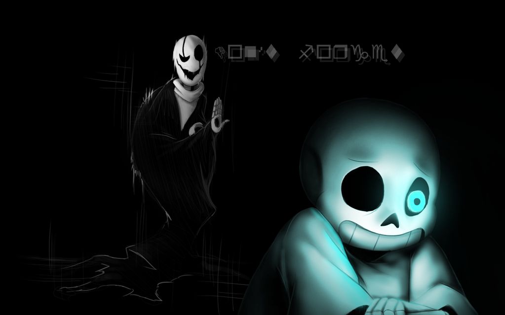 【undertale音樂】dads song- sans and gaster