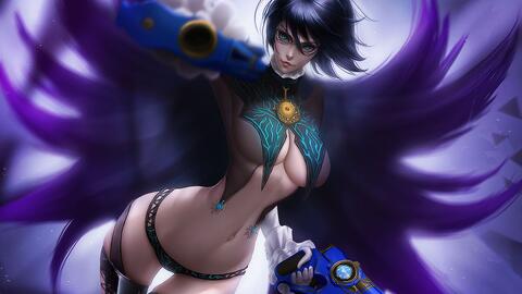 bayonetta 2 witch trial Ⅲ the real queen of hell