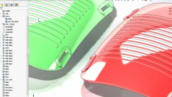 solidworks教程SW实战营绘制一个塑料防护板，非常具有代表性的案例
