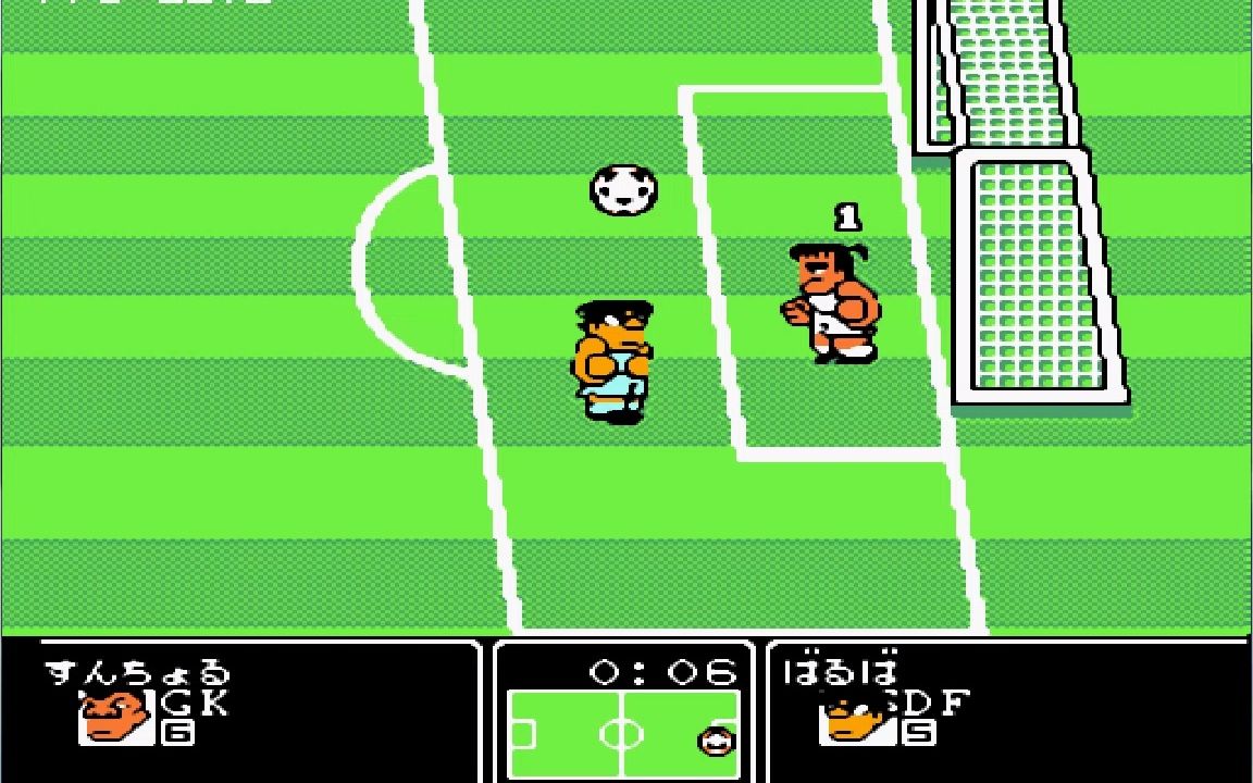 热血足球3点球大战韩国队vs阿根廷队