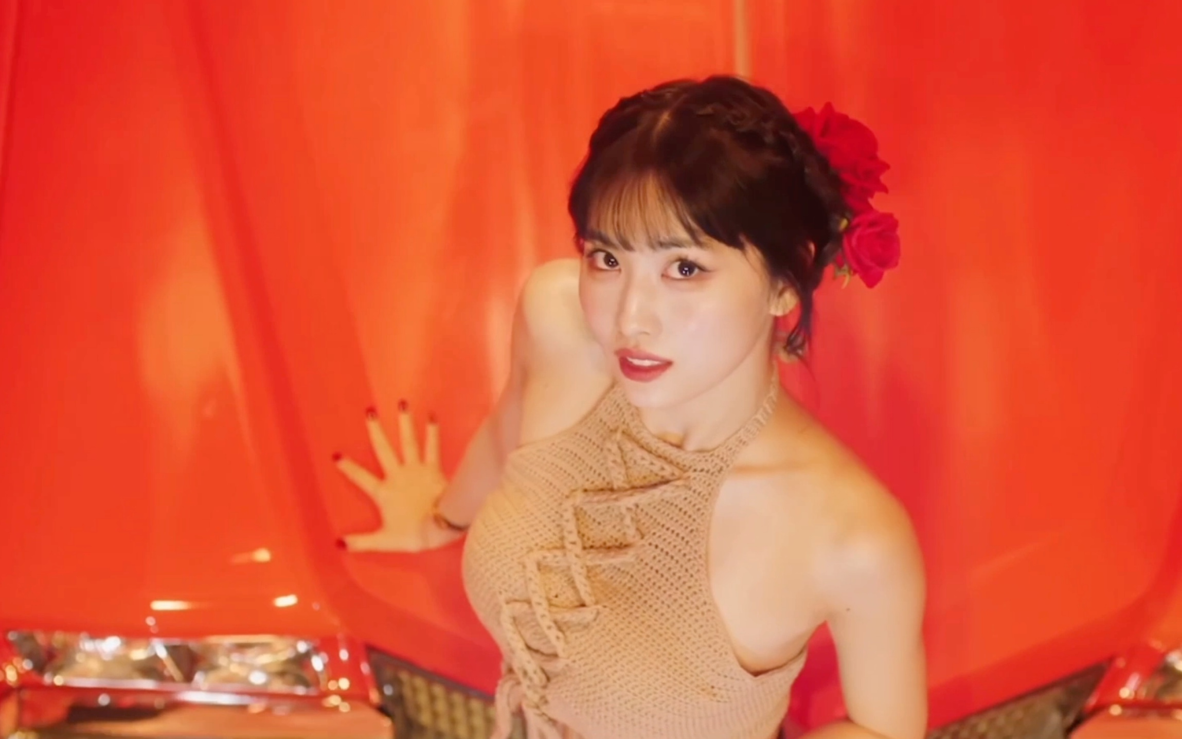 twice|平井桃momo|mv个人部分混剪|一次看爽