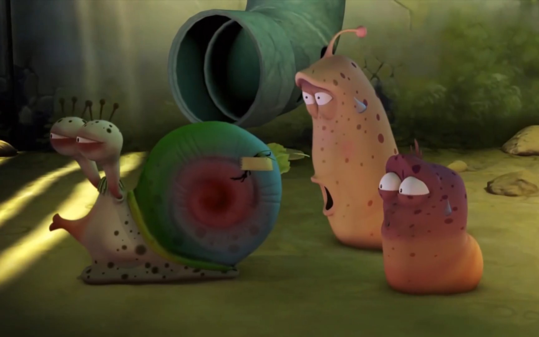 爆笑虫子:外挂侠蜗牛登场