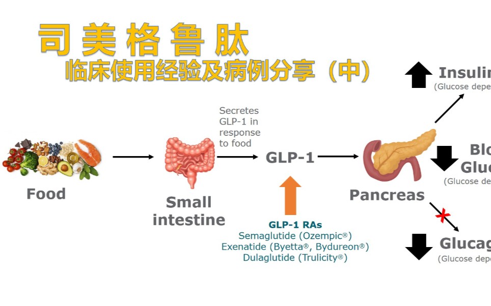 [图]司美格鲁肽临床使用经验及病例分享（中）