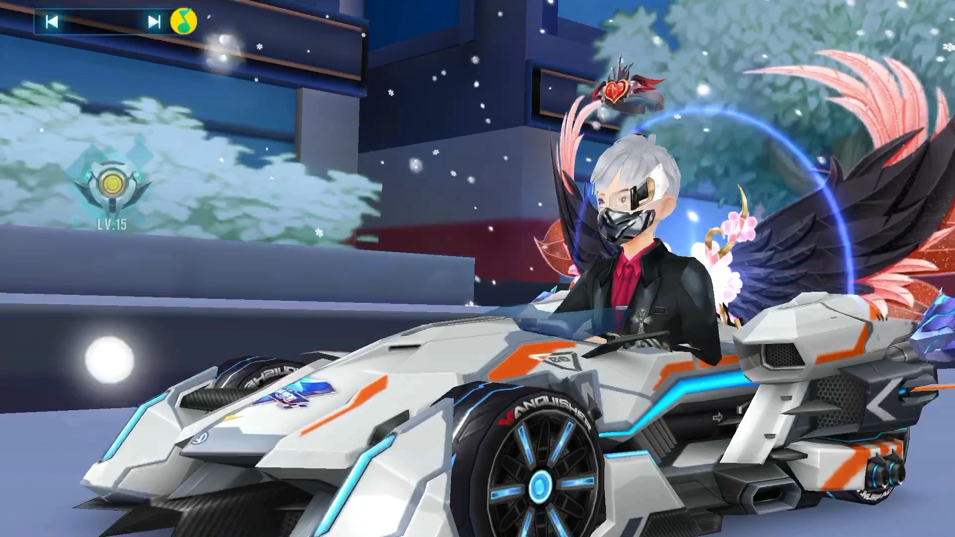 【岩柯/qq飞车手游】与云海一起开黑的组队竞速赛