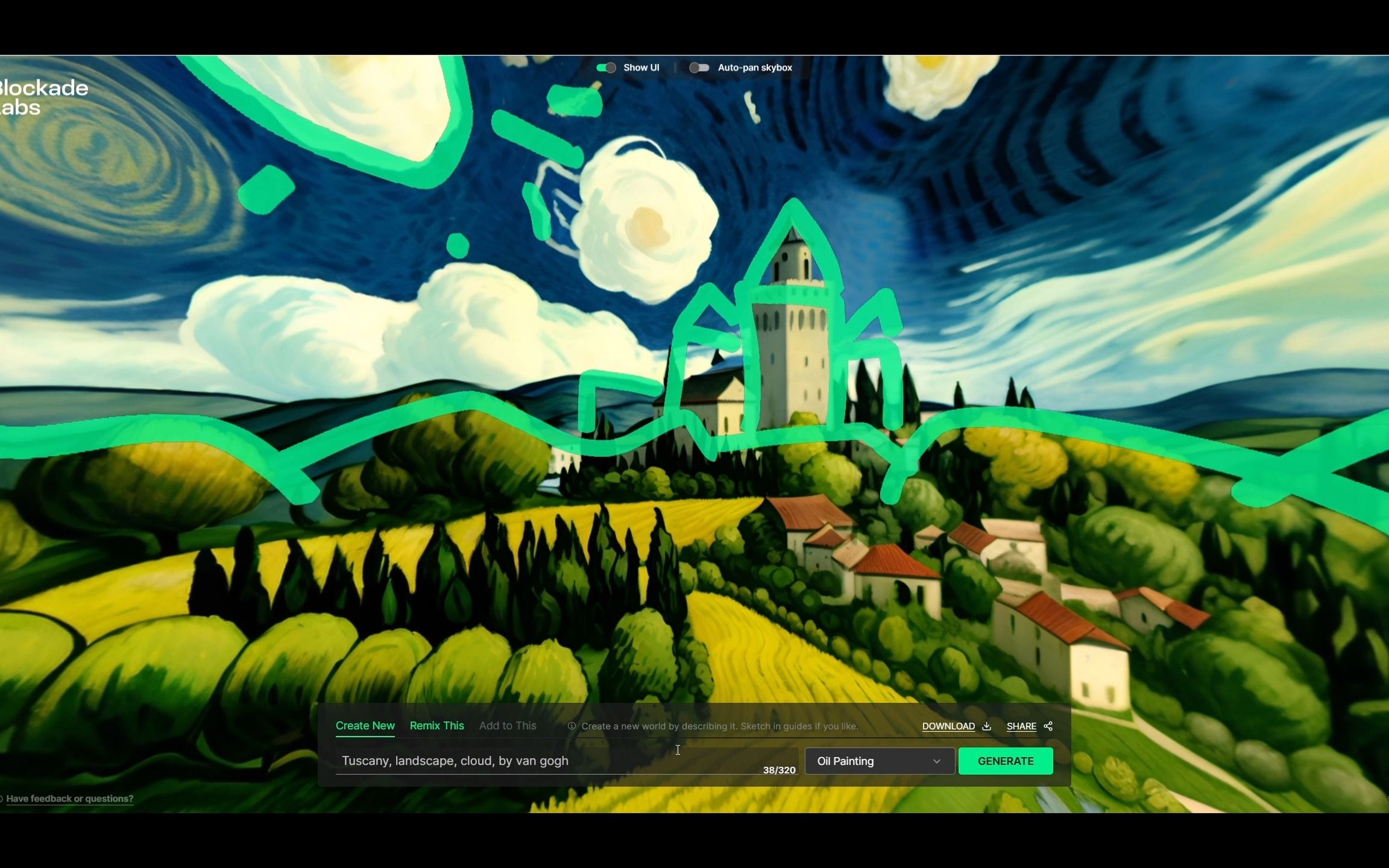 【菜鸡学3d】skybox:一键实现天空盒子自由-像素人echo-黑科技-哔哩