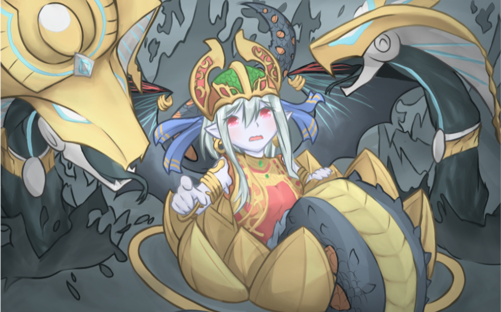 【游戏王md】溟界究极幻神ftk