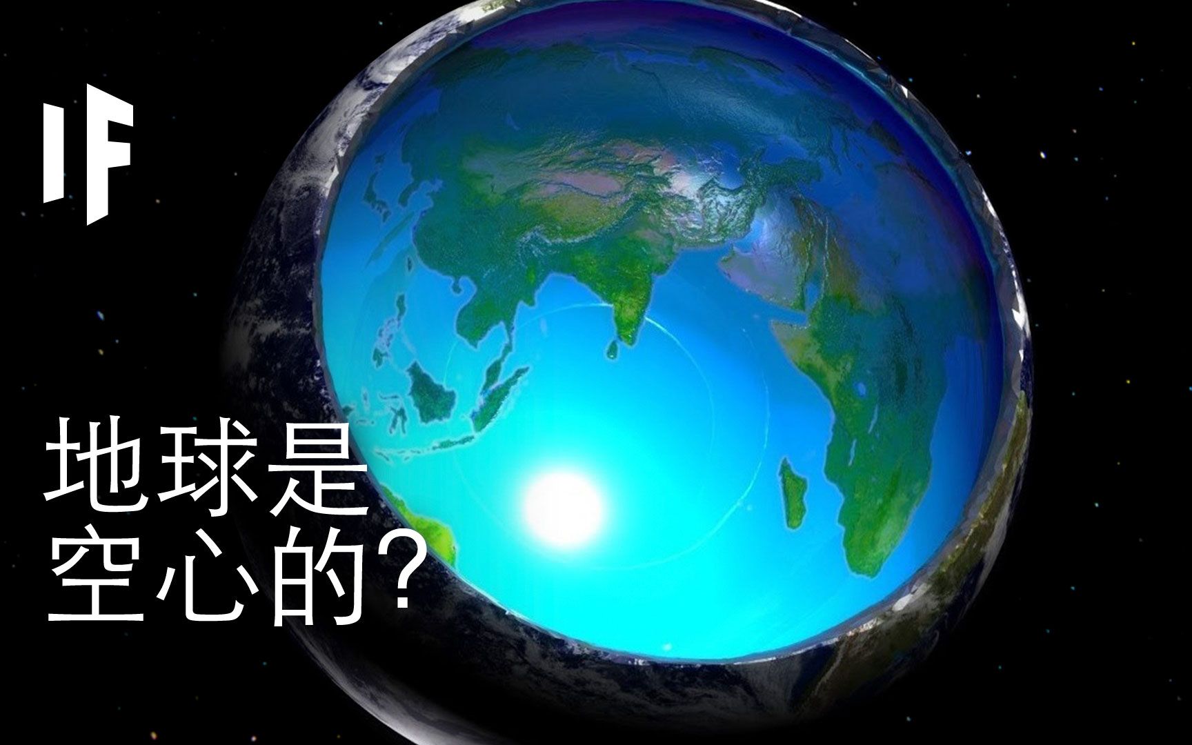 [图]如果地球是空心的?【大胆科学】