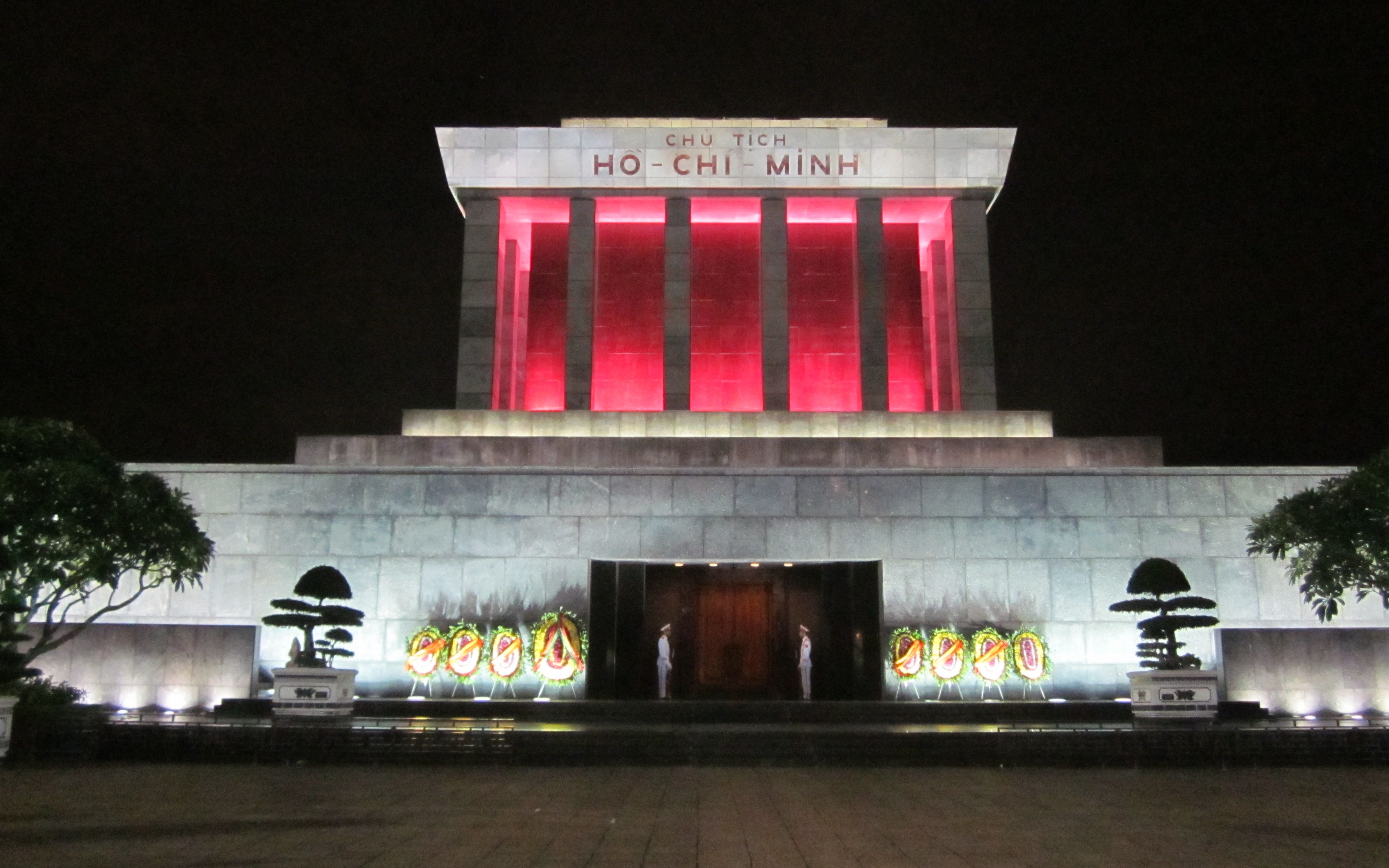 [图]各国地标系列-越南-胡志明纪念堂（Lăng Chủ tịch Hồ Chí Minh）