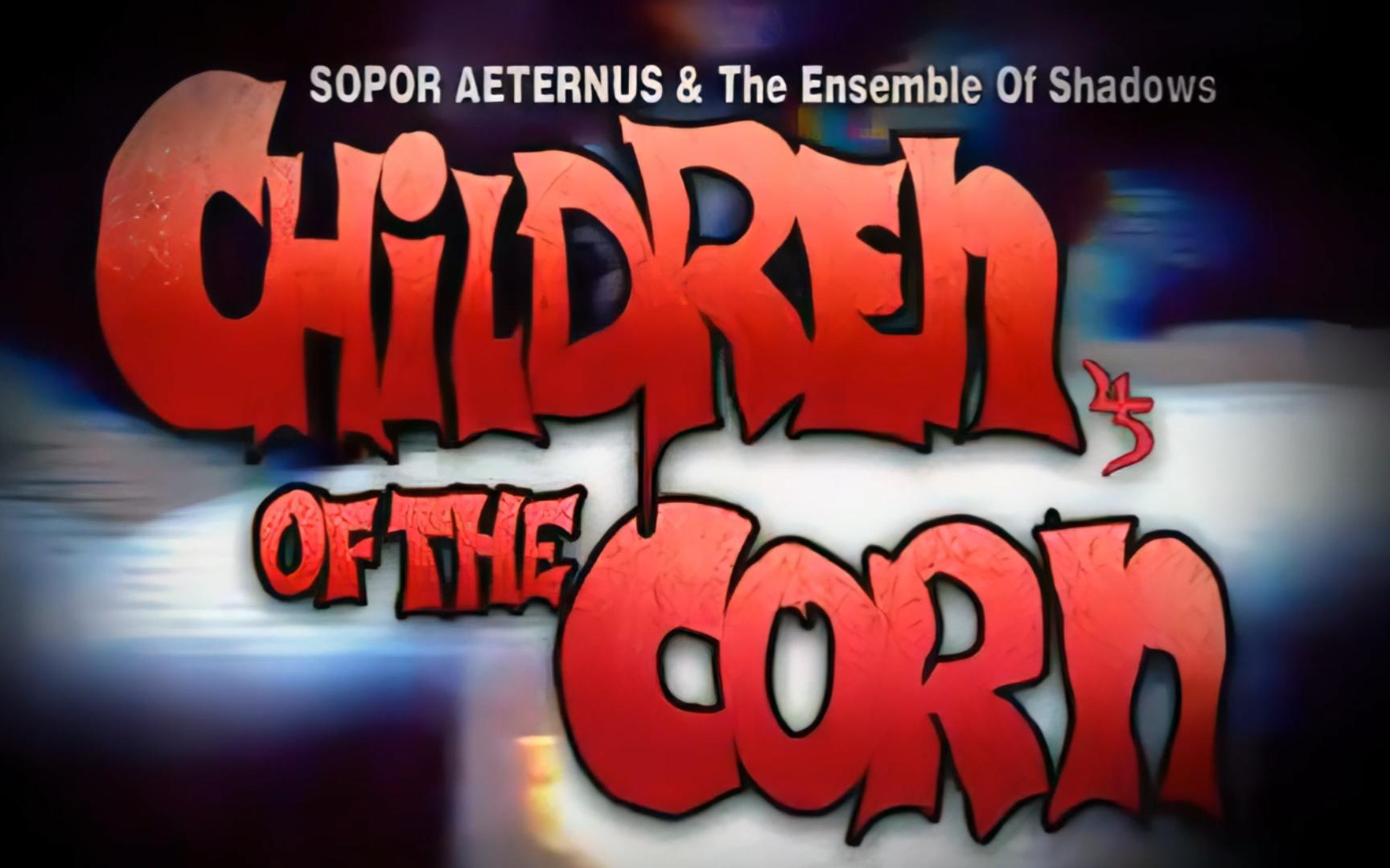 [图]高清重置Sopor Aeternus永恒沉睡Children of the Corn