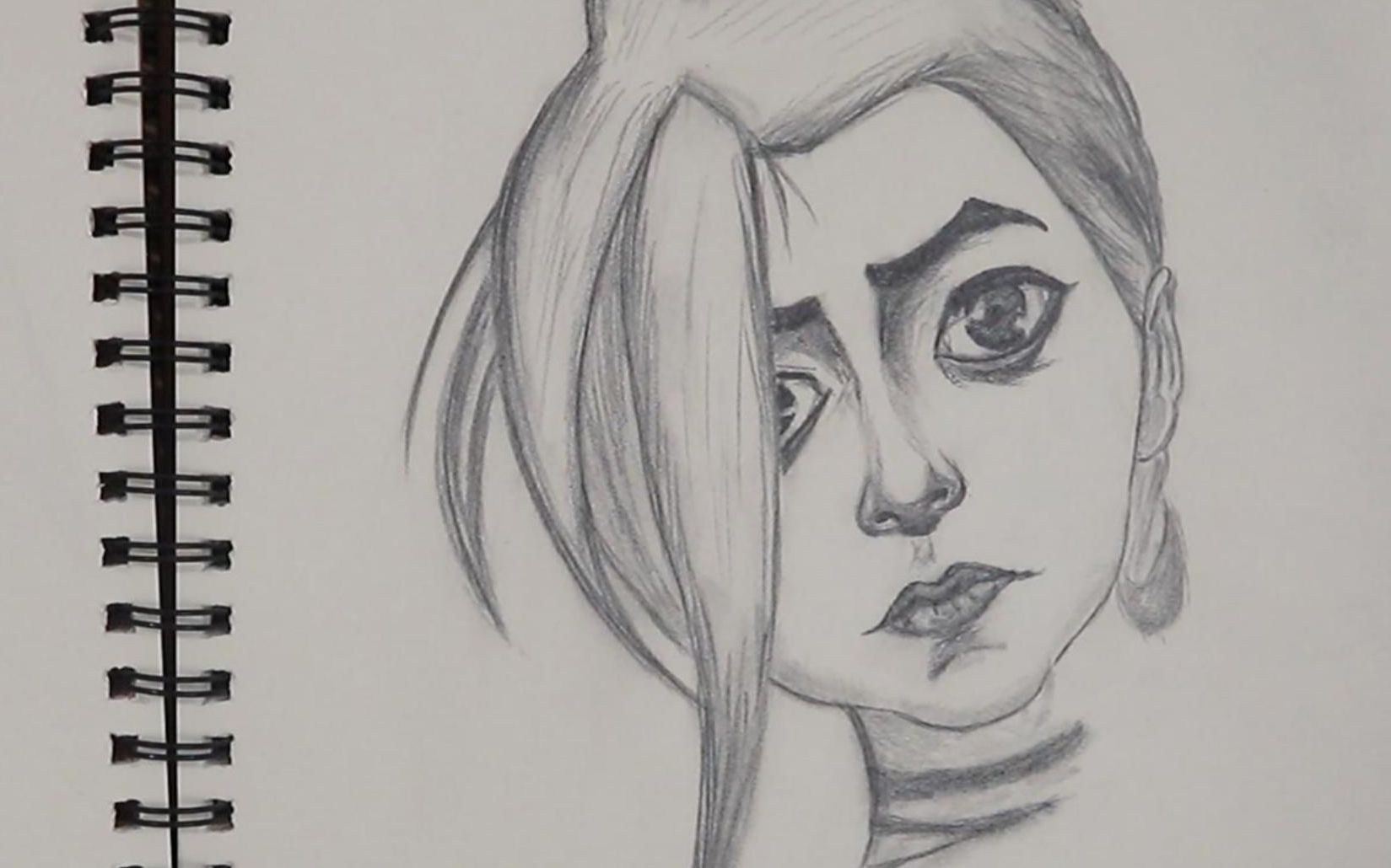 一分钟画金克斯双城之战