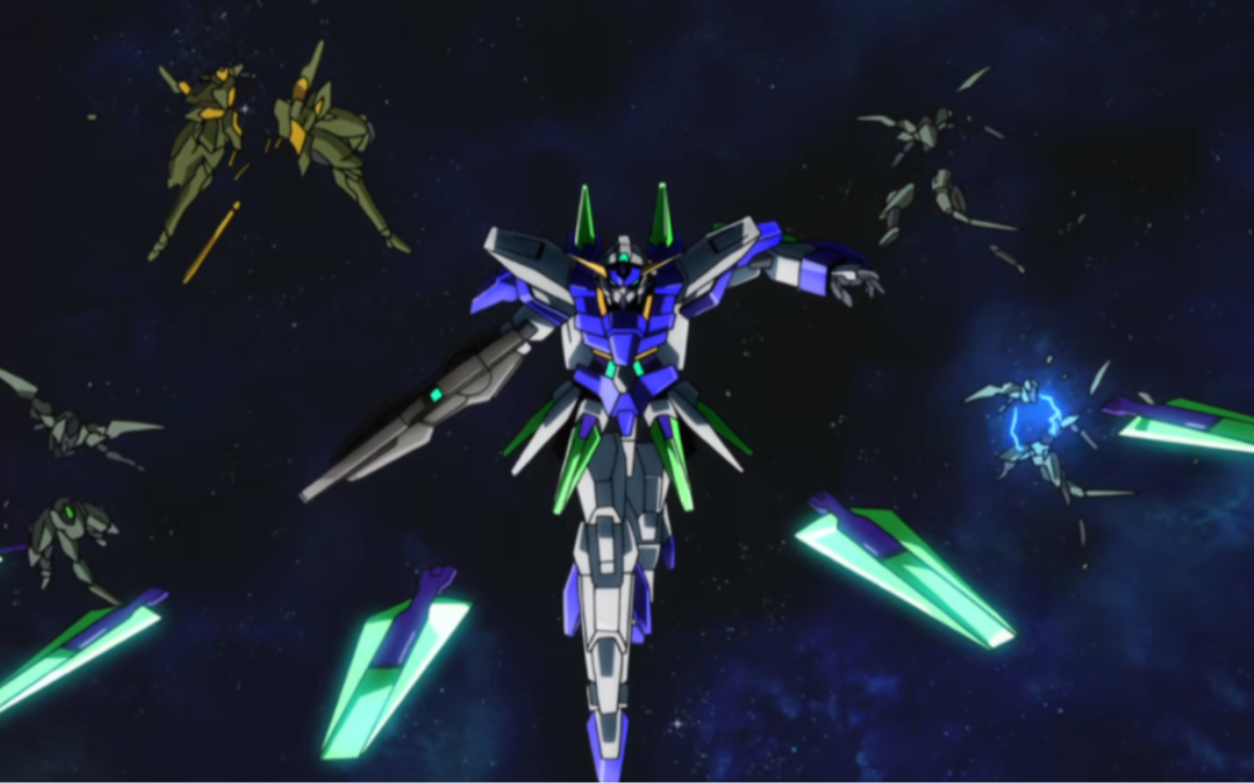 走吧gundam,由我们来终结这场战争!———新超限敢达age-fx简单一览