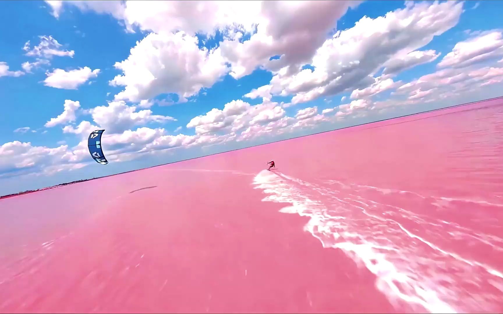 被人艾特看粉色的海,真的是一件超级浪漫又幸福的事.