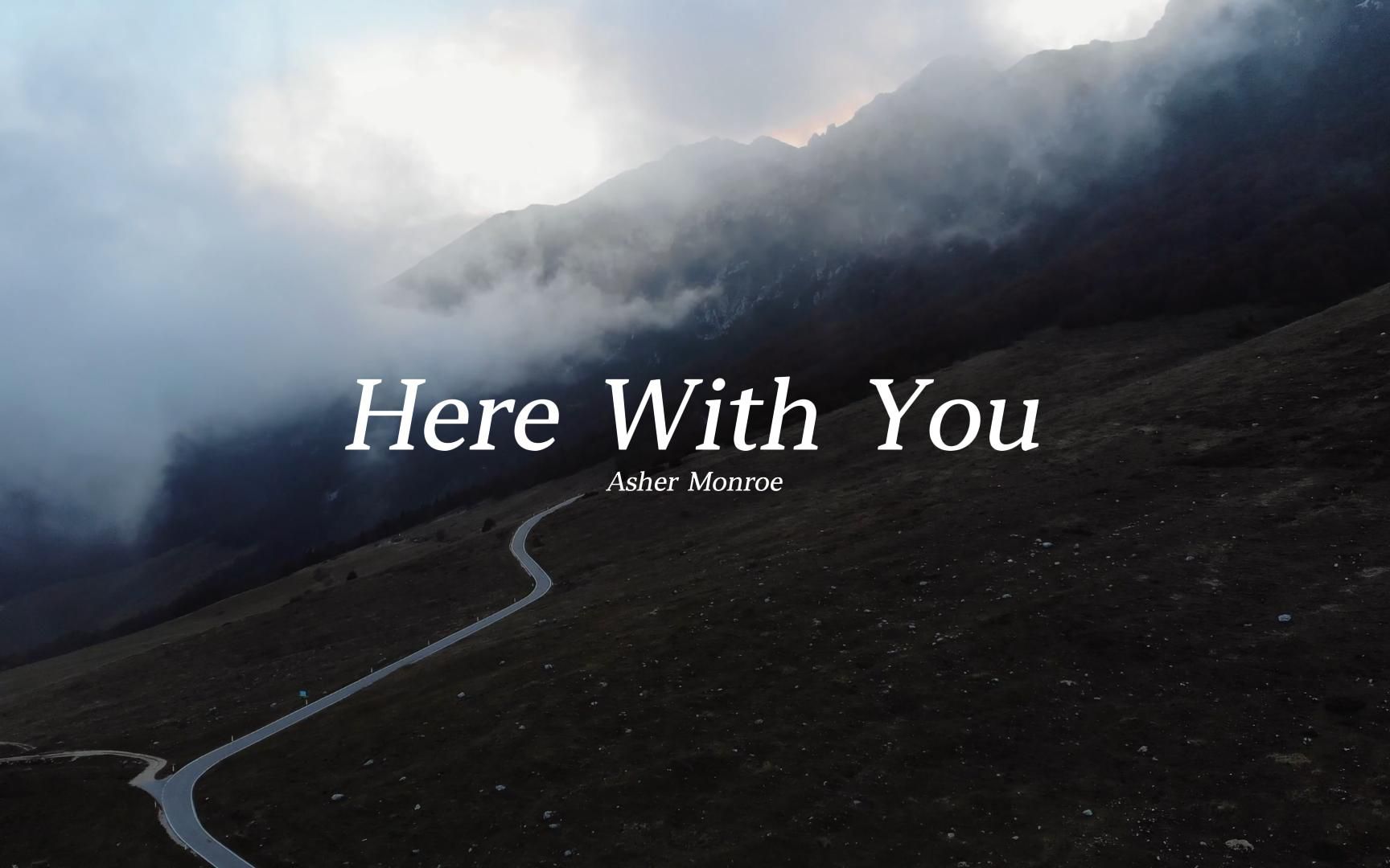 [图]听着这首《Here With You》，骑单车的我都能飞起！