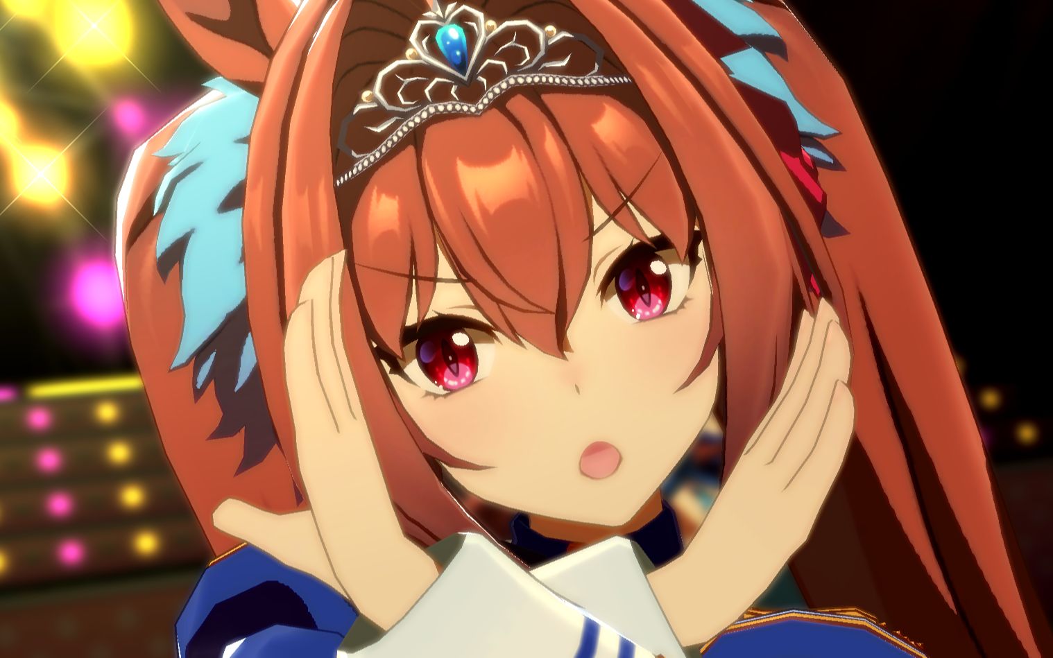 大和赤骥,俺の愛馬が!生日,我好想****啊