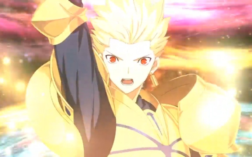 fgo新宝具演示archer吉尔伽美什cv关智一