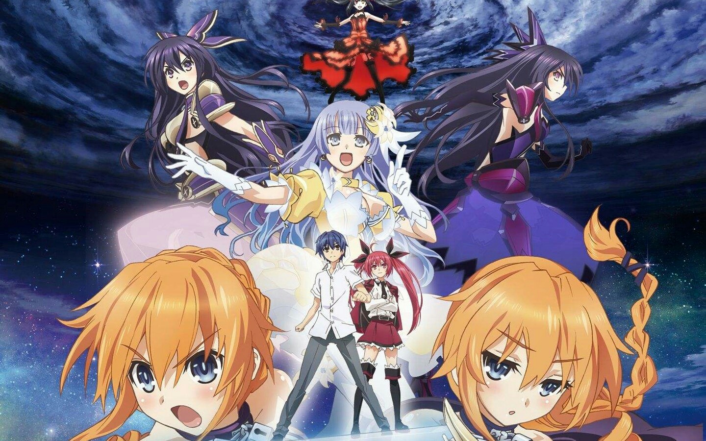 【bdrip1080p】约会大作战第2季oad tv未放送【生肉】