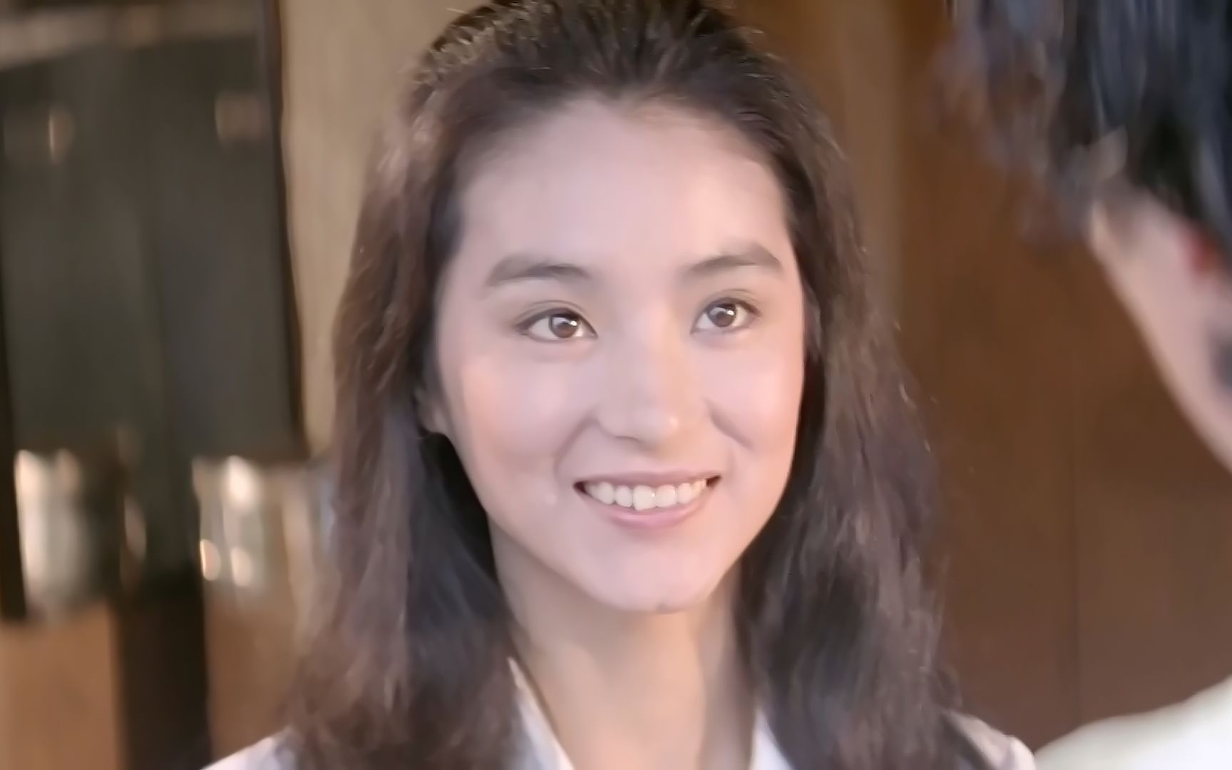 林青霞年轻时有多美?配上草蜢经典情歌《半点心》,勾起满满回忆