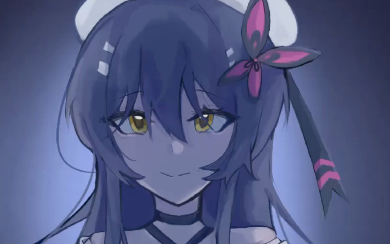 【phigros】鸠的绘画过程!(想接接稿w