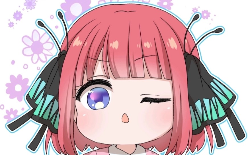 五等分的花嫁,但是q版,可爱捏