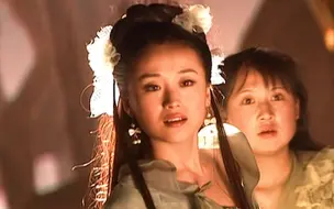 当年得亏是刘亦菲演小龙女，不然真压不住这么多美女！