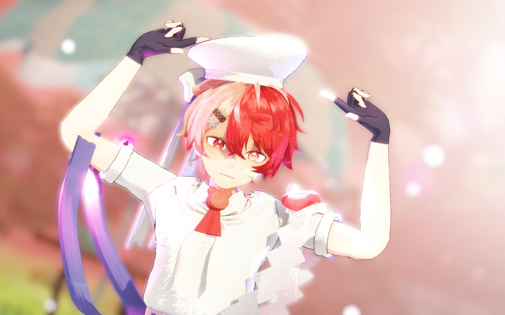 【vup/mmd】ダダダダ天使【涩谷陈生】_哔哩哔哩_bilibili