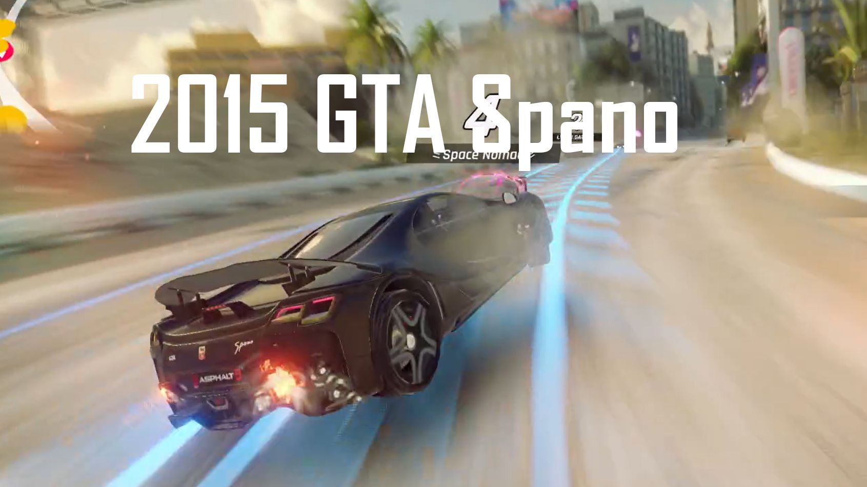 换皮火山?土豪车Spano是否颜值与实力兼备?| Spania GTA 2015 GTA Spano狂野飙车手游情报