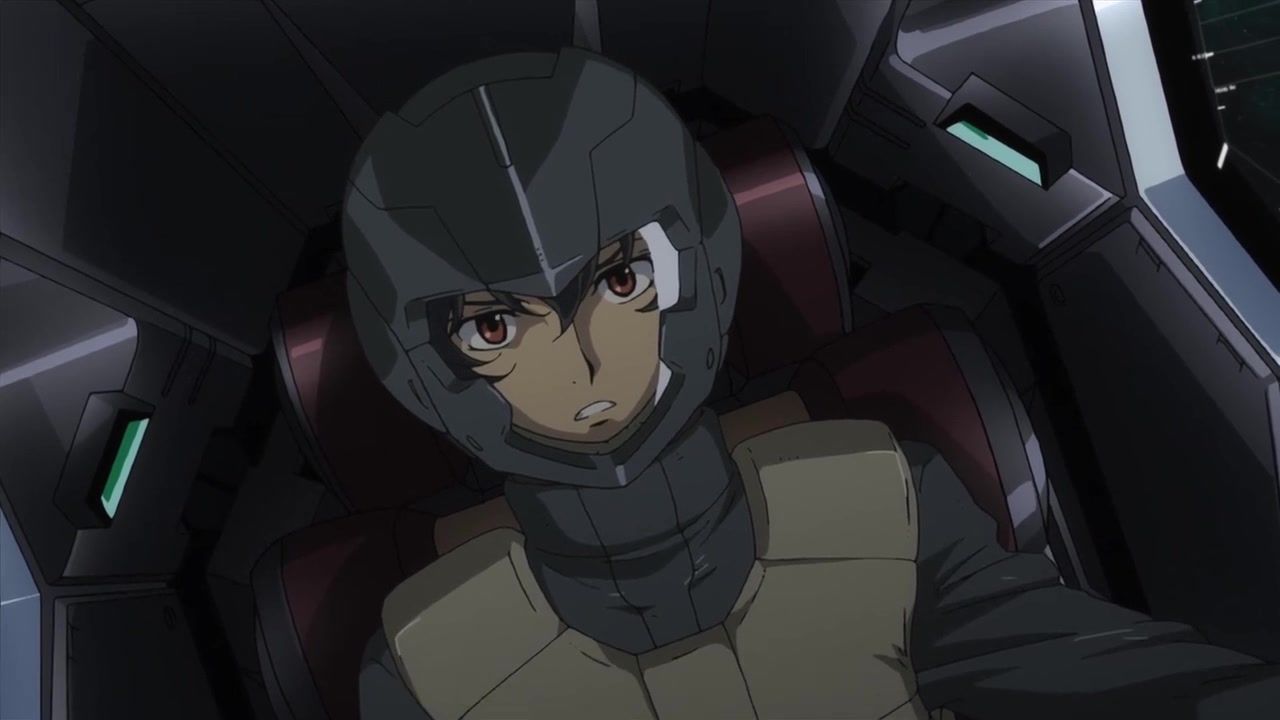 《高达00》战损版能天使(被虐)片段