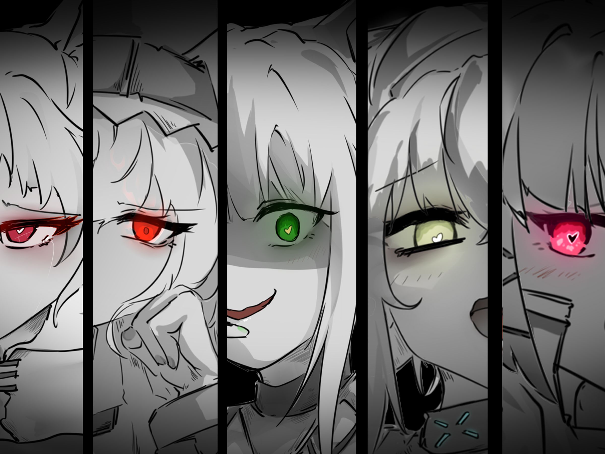 【明日方舟手书——suck】"白天叫博士,晚上博士叫"