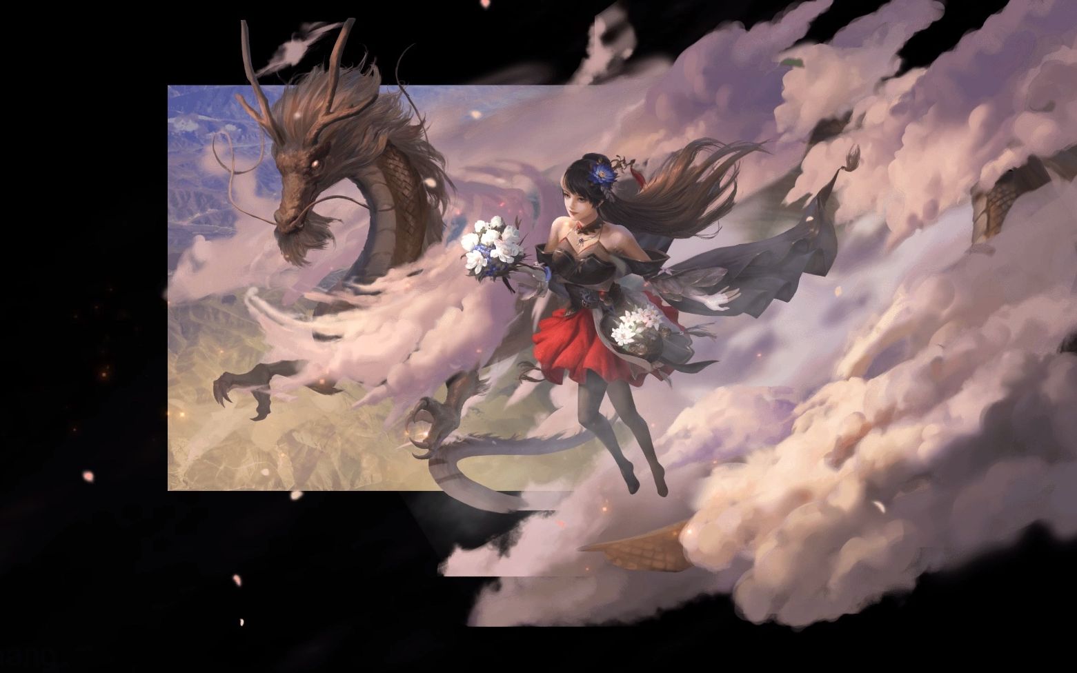 【手杀】夏侯氏 · 动态预览【皮肤】