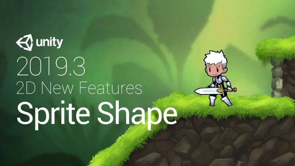 Unity2019.3最新2D SpriteShape工具入门指南_哔哩哔哩_bilibili