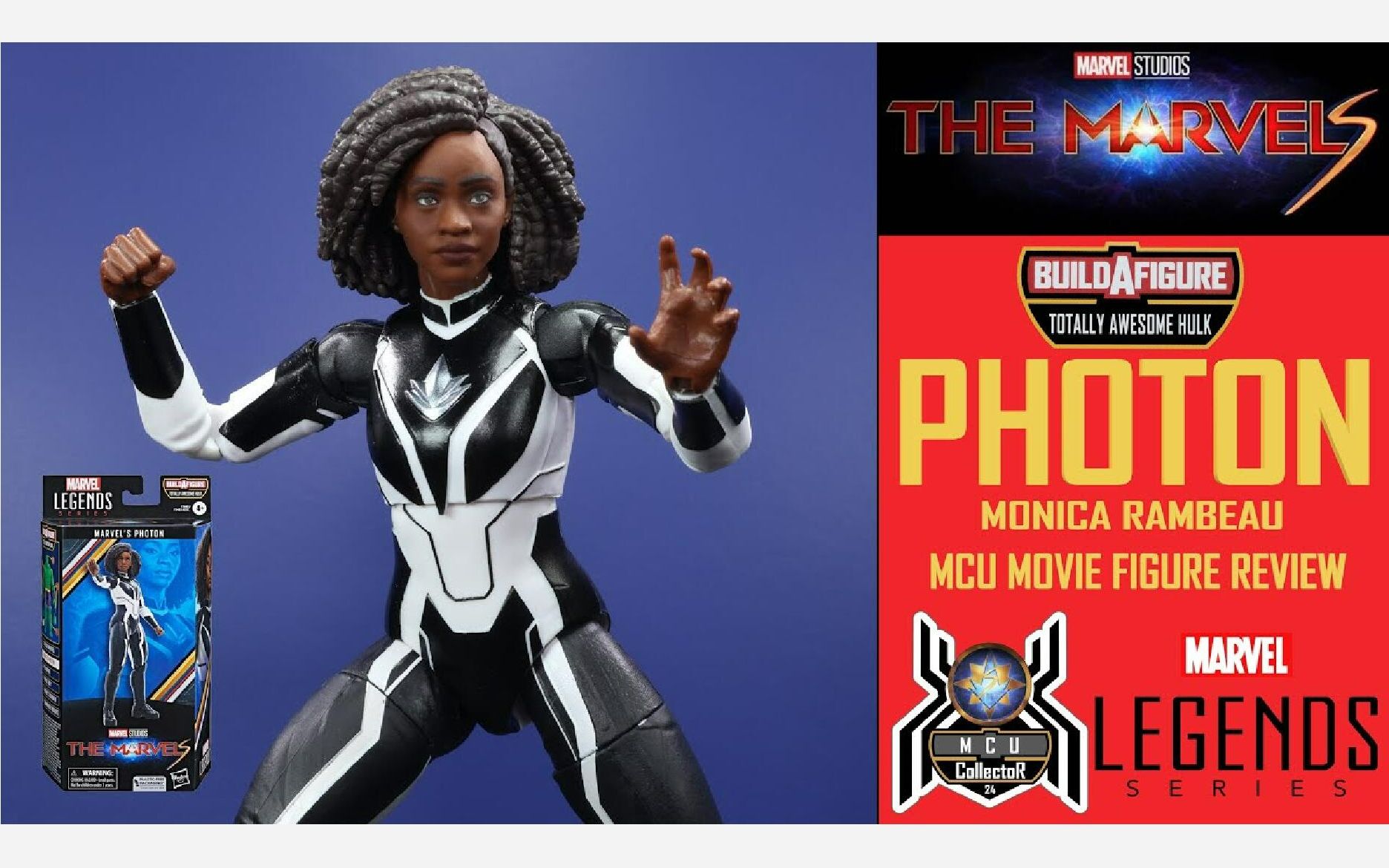 marvel legends 光子 莫妮卡·兰博 惊奇联盟波 totally awesome hulk