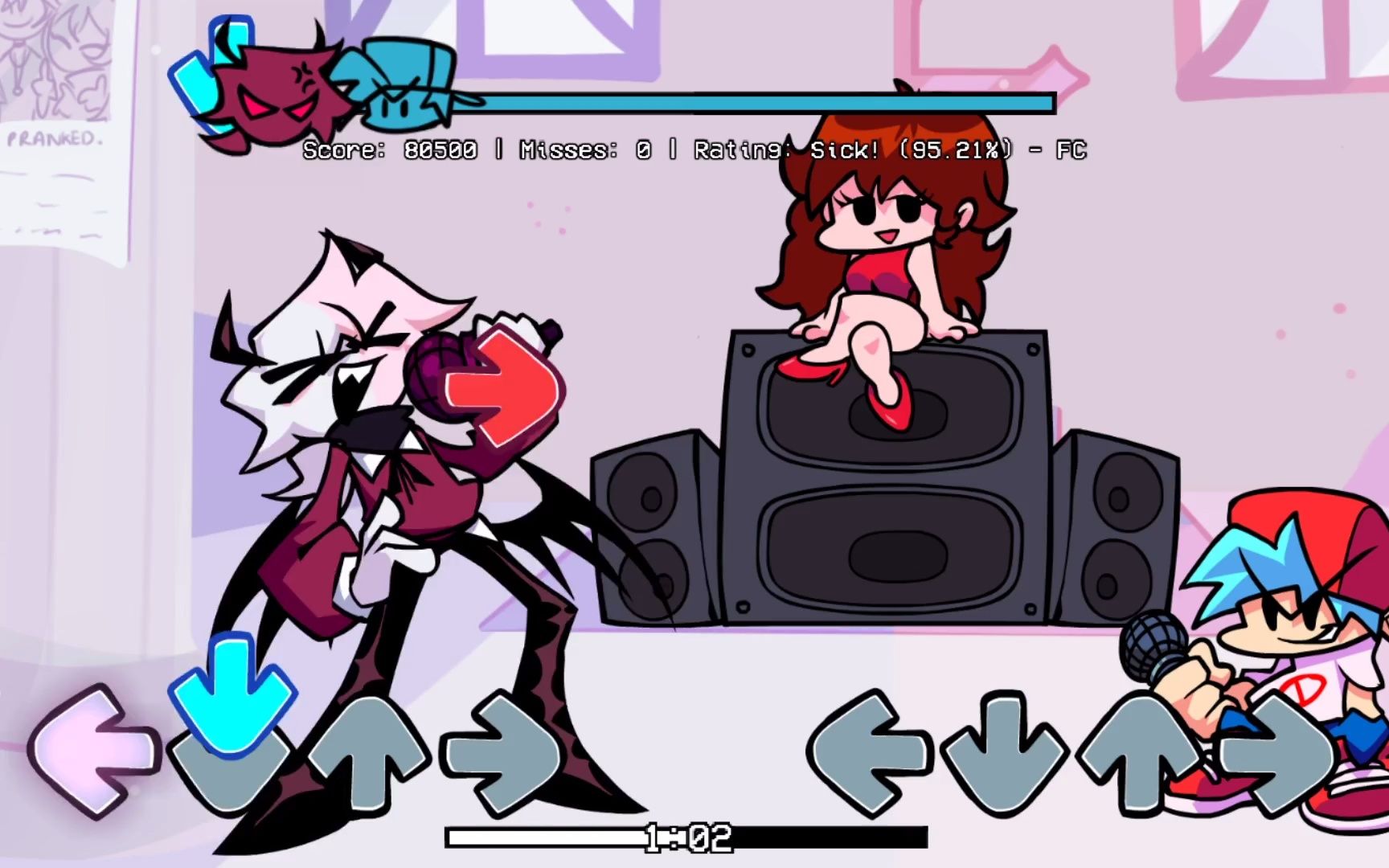 fnf优质模组 素质少年selever 更新 新增曲目:agitated remix