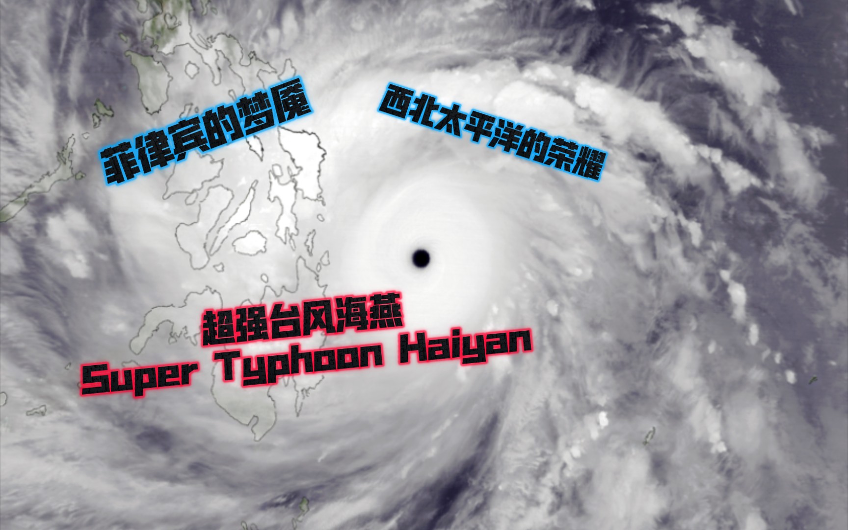 “在苍茫的11月西北太平洋上,宣告着你们新的神到来”一一世纪风王海燕回顾哔哩哔哩bilibili