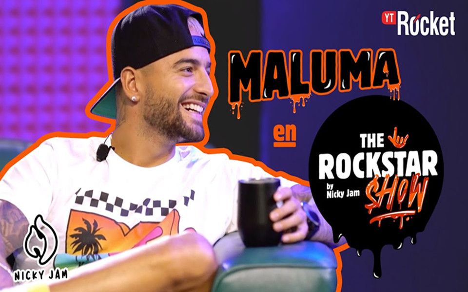 【nicky jam】the rockstar show首期嘉宾 - maluma - capítulo 1
