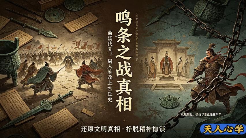 细思极恐！周人篡改上古史，给华夏套上3000年精神枷锁