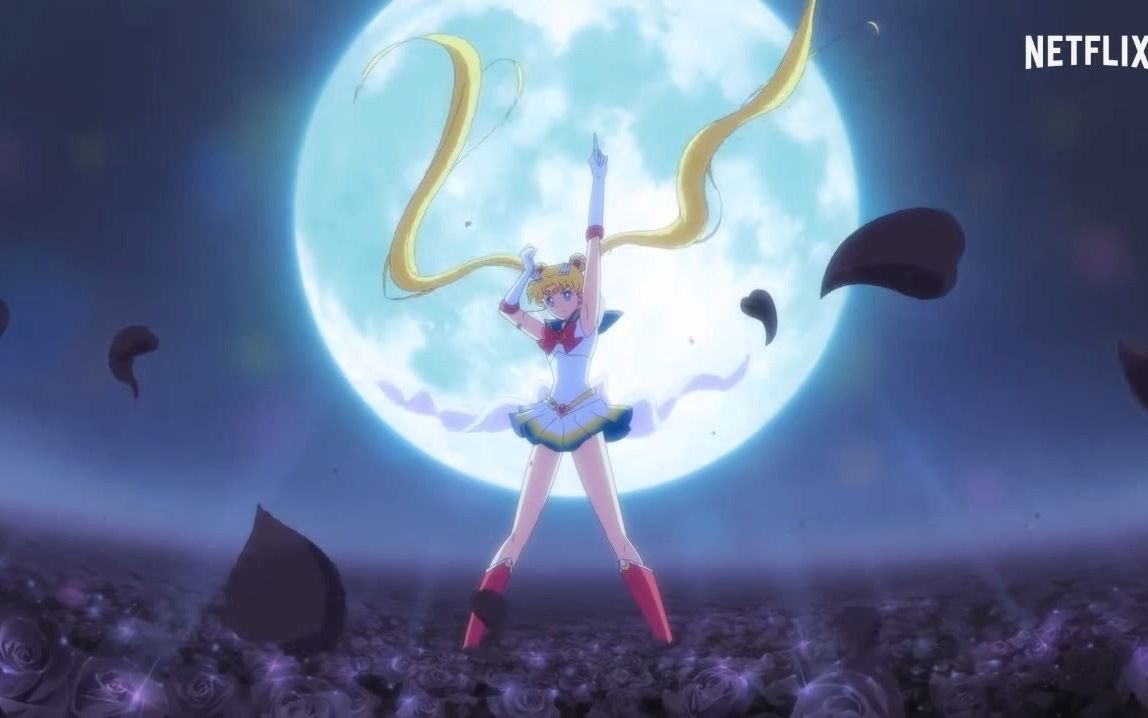 活动  【中字】《美少女战士 eternal剧场版》2021 正式預告