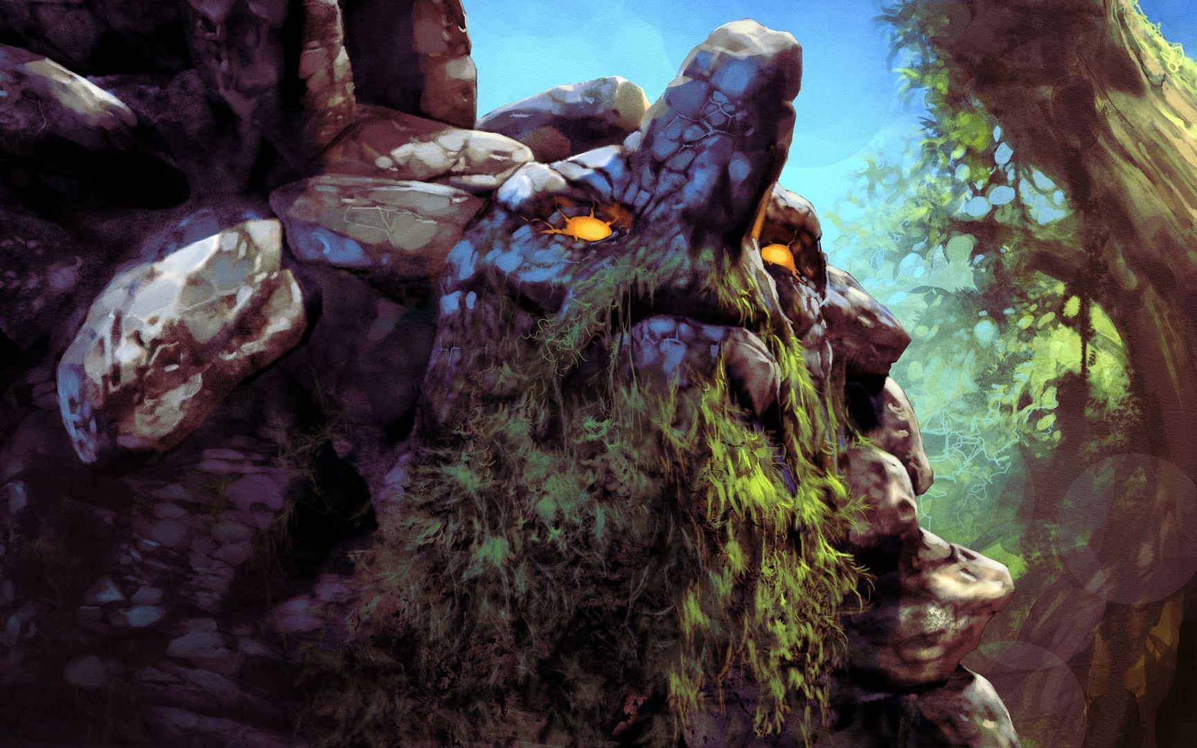 dota2版本新宠1号位山岭巨人小小