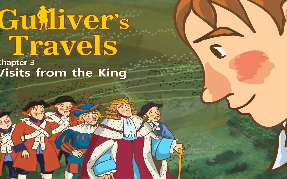 [图]世界经典英文名著《格列佛游记》Gulliver s Travels（英文版）