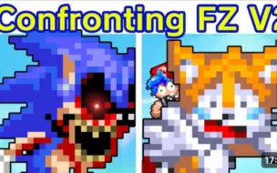 Download Video: Friday Night Funkin' Sonic.EXE: Confronting YourselF [Final Zone V2] 好/坏结局