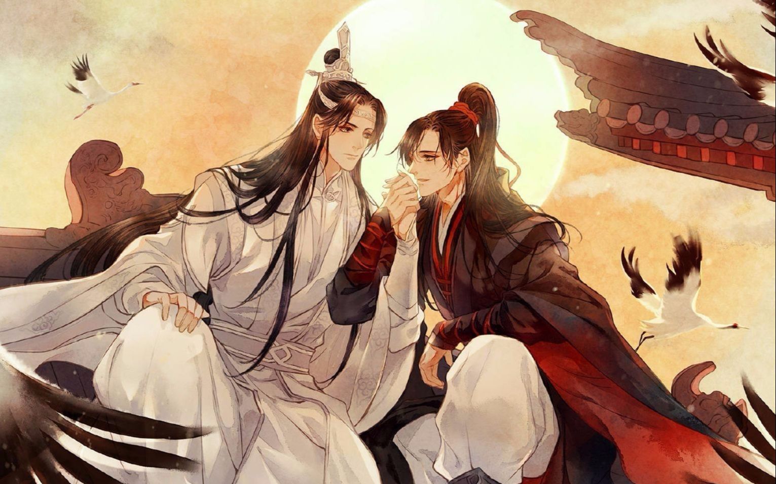 [图]【魔道祖师】春风不羡-紫羽